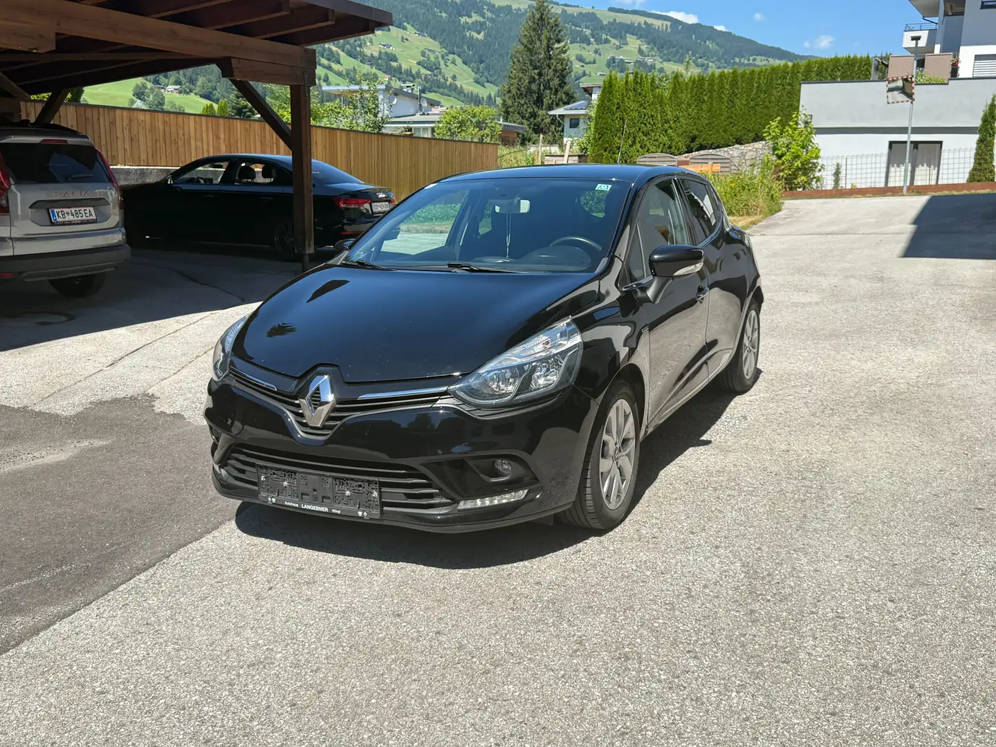Renault Clio Clio Limited TCe 90 Limited Schwarz - 1