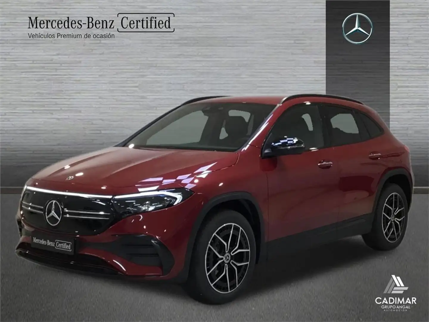 Mercedes-Benz EQA 300 4matic - 1