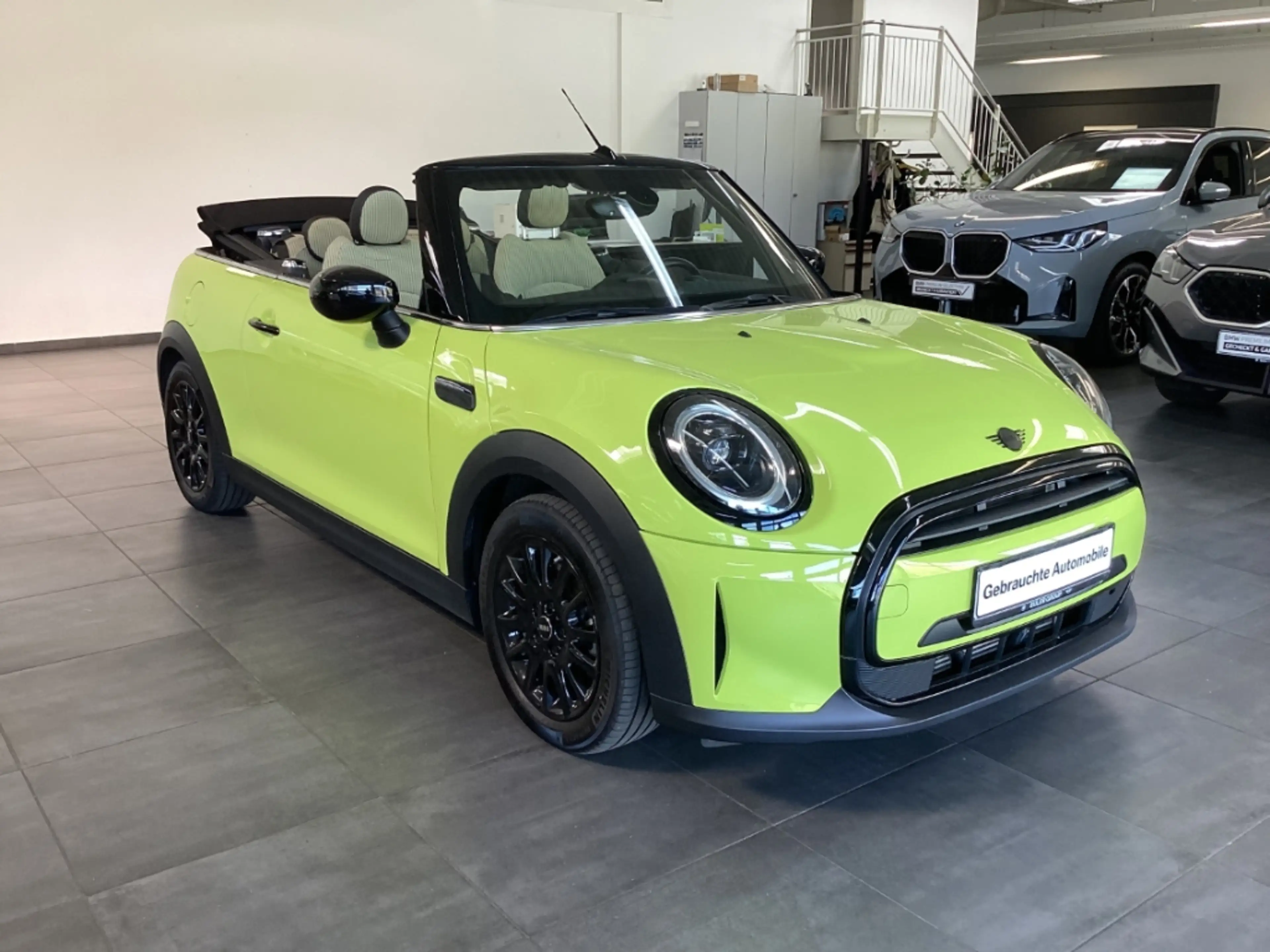 MINI Cooper Cabrio Classic Trim LED DAB Sports. SHZ LMR PDC Tempomat — photo 7
