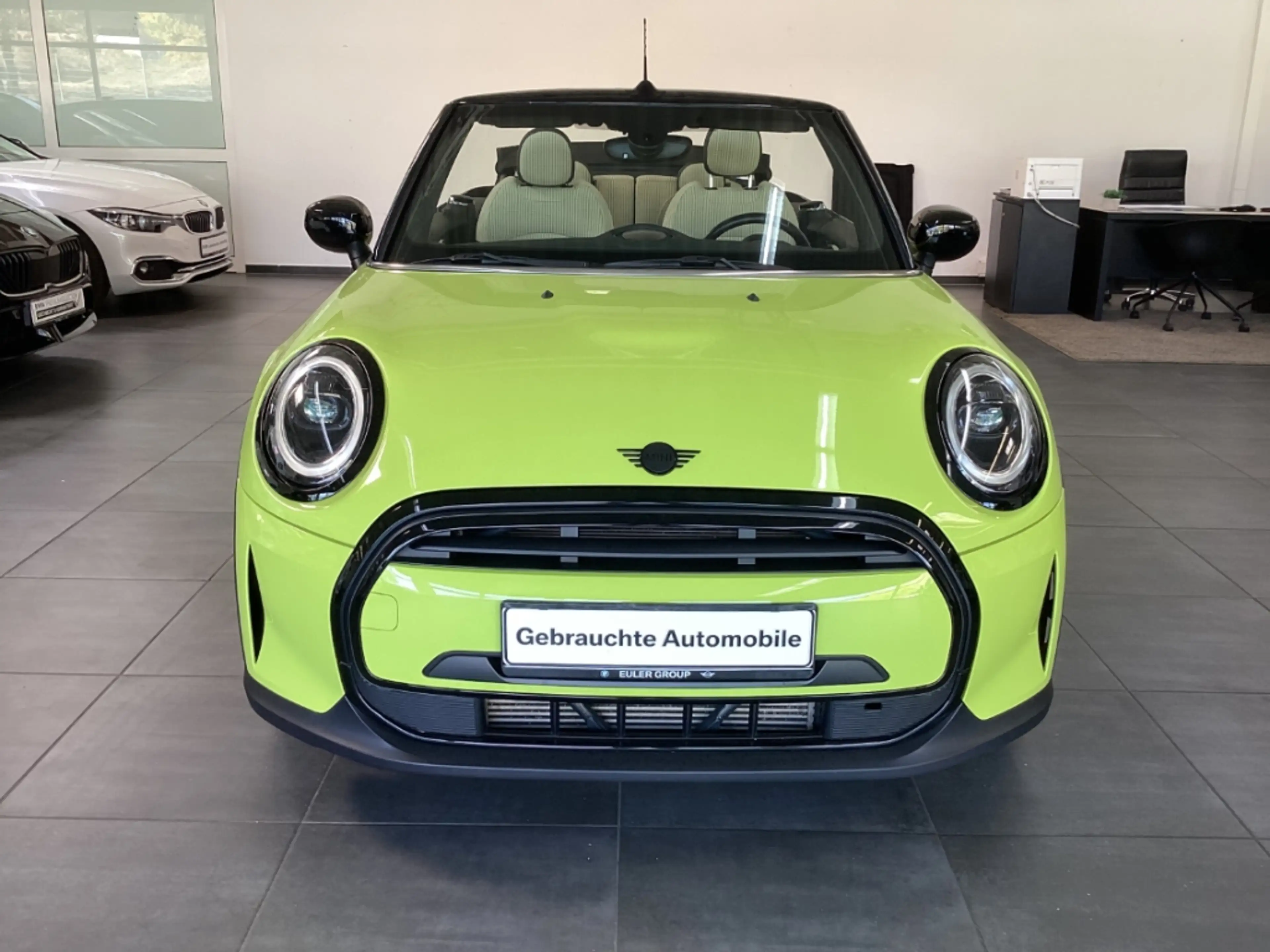 MINI Cooper Cabrio Classic Trim LED DAB Sports. SHZ LMR PDC Tempomat — photo 8