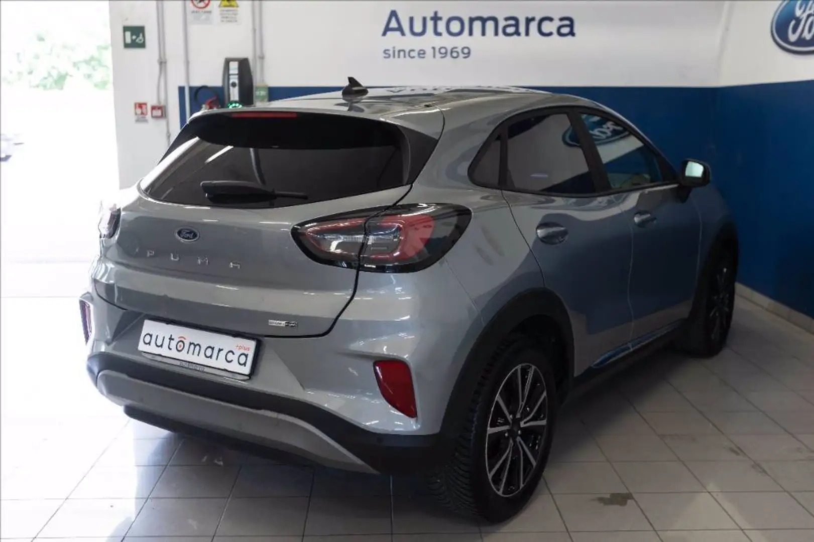 Ford Puma 1.0 ecoboost h Titanium s&s 125cv Grigio - 2