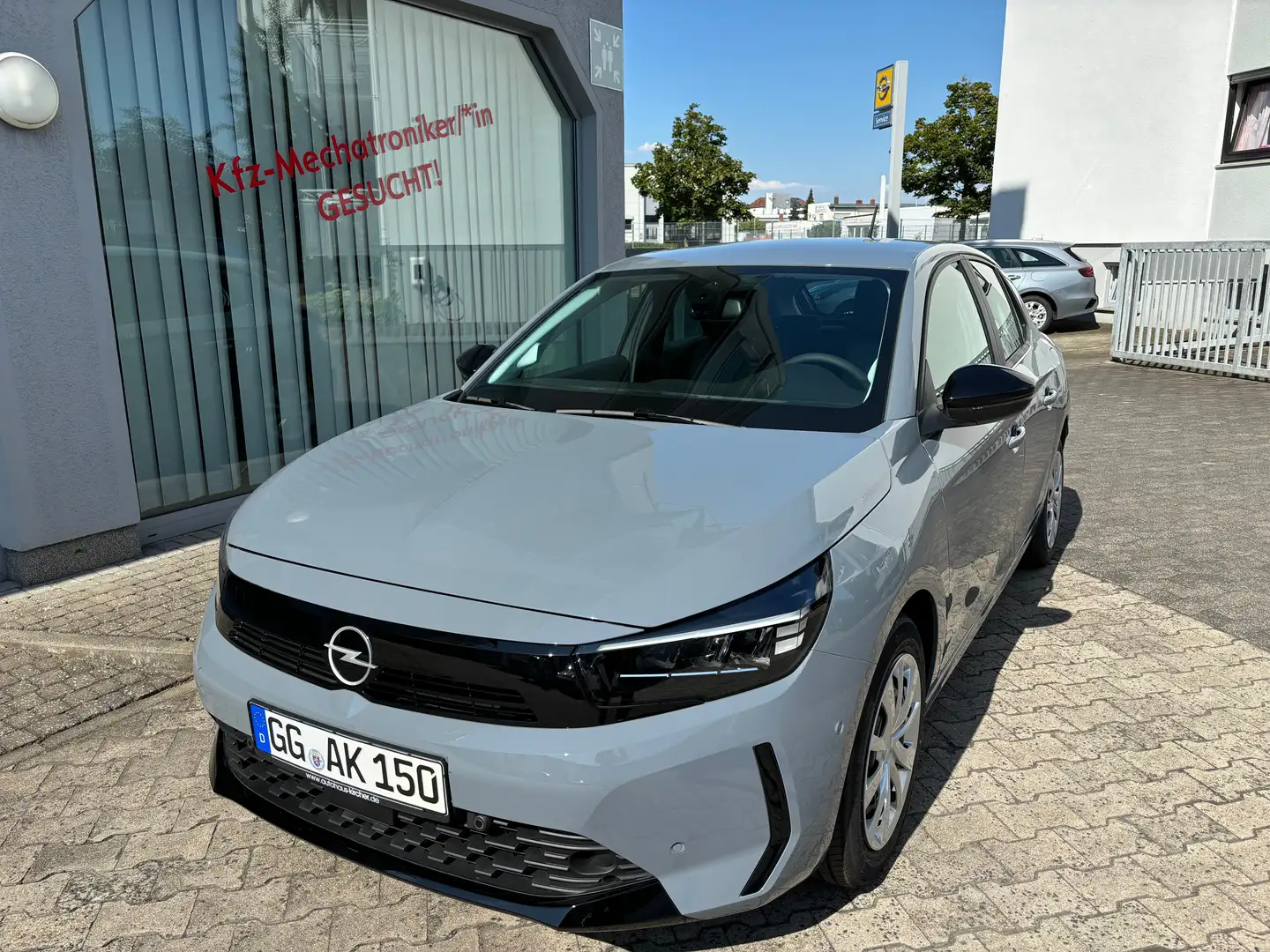 Opel Corsa F Facelift Edition Grau - 1