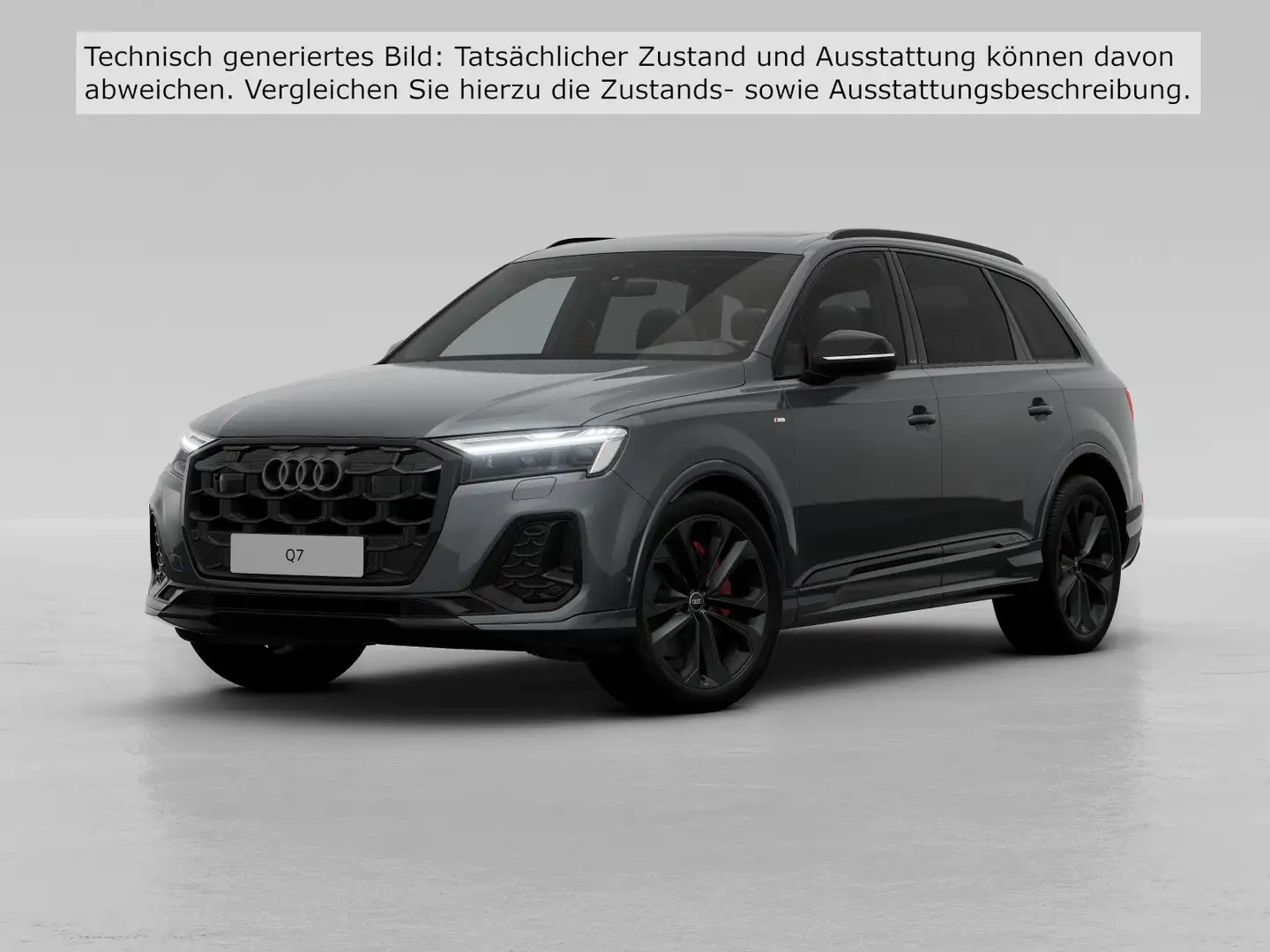 Audi Q7 S line 45 TDI qu. tiptr. Grau - 2