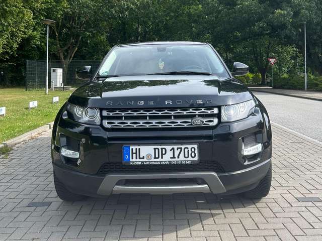 Imagine Land Rover Range Rover Evoque Range Rover Evoque TD4 Pure Technik