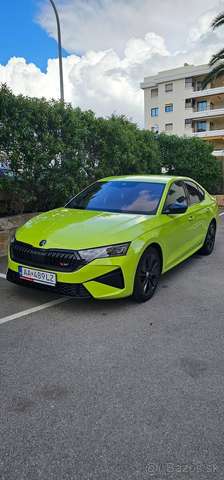 Imagine Skoda Octavia 2.0TSI RS Full Ausstattung,Sommer- & Winterradsatz