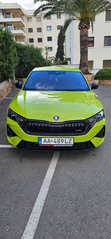 Skoda Octavia 2.0TSI RS Full Ausstattung,Sommer- & Winterradsatz