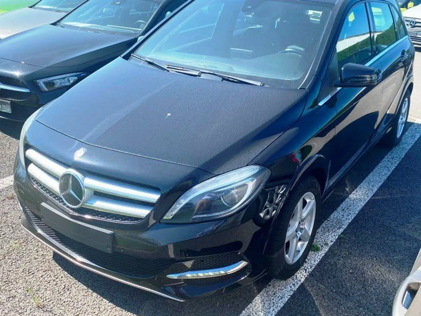 Mercedes-Benz B Electric Drive Urban + PTS/cam/GPS/bi-xenon/alu... Negru - 1