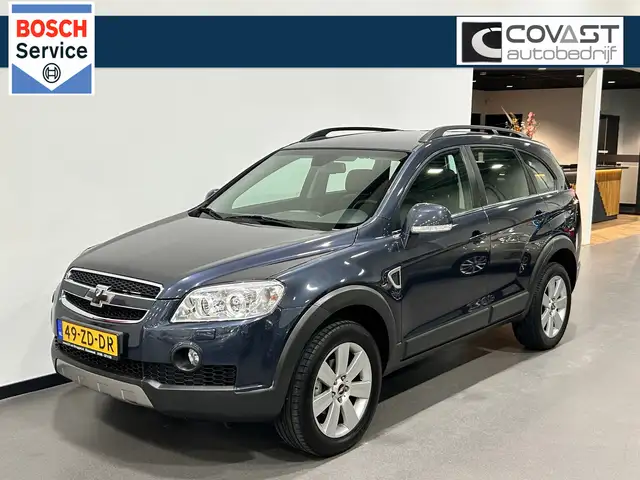 Chevrolet Captiva 3.2i Executive Automaat 4wd | 7 persoons | Trekhaa