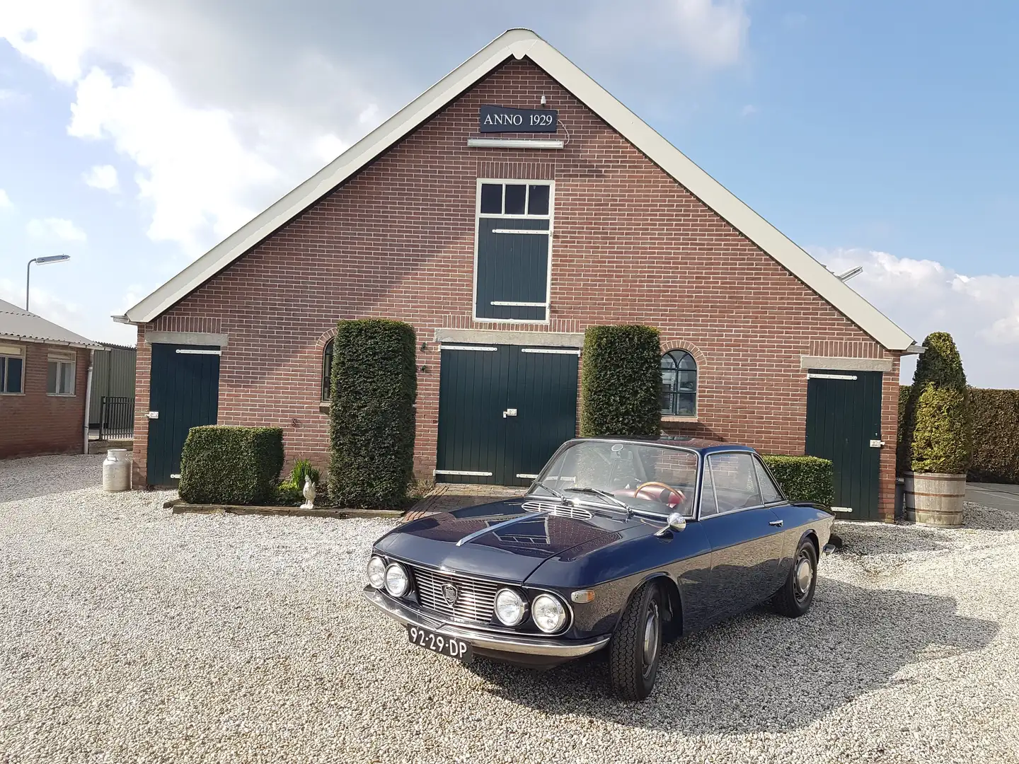 Lancia Fulvia Fulvia 1.3 Rallye (1e serie) Blauw - 1