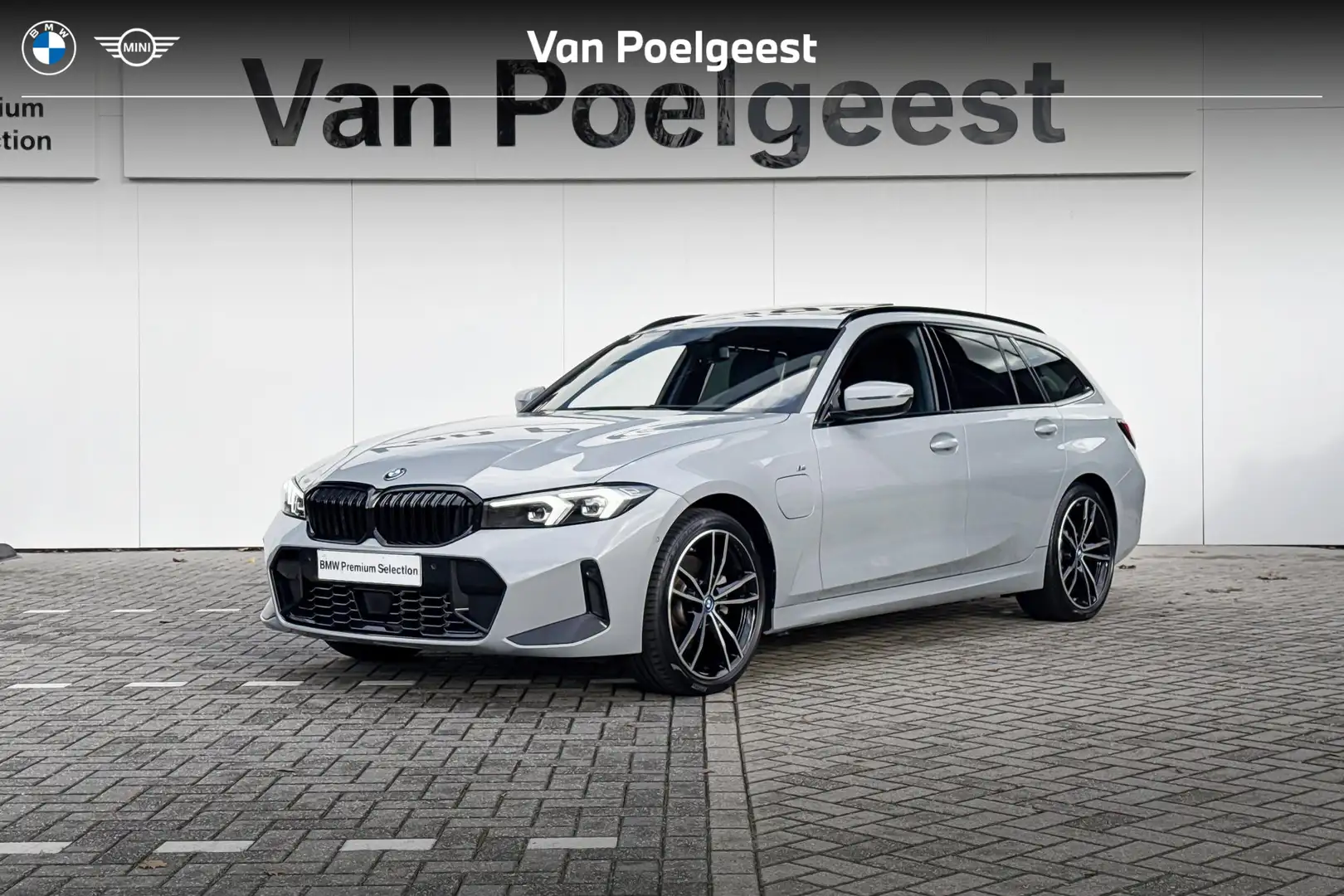 BMW 320 3 Serie Touring 320e M Sport |  Active Cruise Cont Grijs - 1