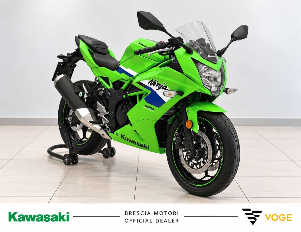 Kawasaki Ninja 125 MY 26 (visionabile)