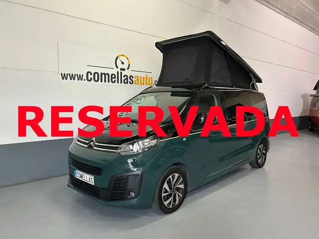Citroen Spacetourer Talla M BlueHDi 120 S&S 6v Business