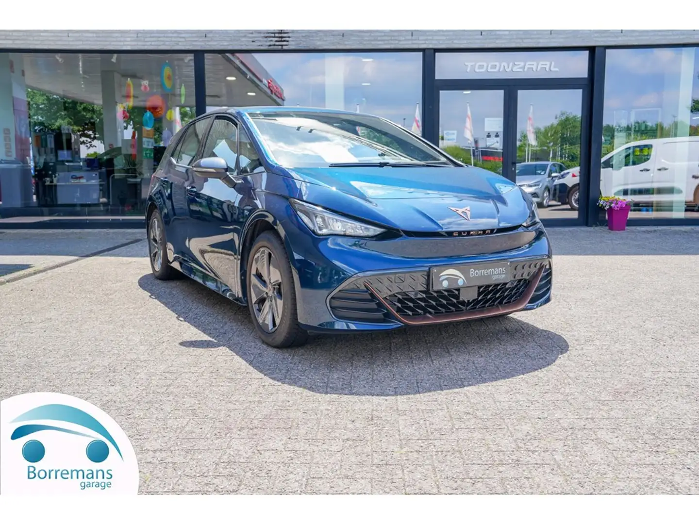 CUPRA Born 62 KWH 150KW Navi/Carplay/Camera/.... Bleu - 1