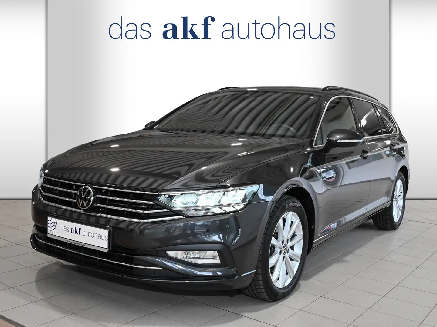 Volkswagen Passat Variant 2.0 TDI DSG Business-Navi*AHK*Kamer Schwarz - 1