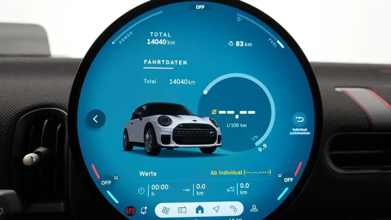 MINI Cooper John Cooper Works Trim, миниатюра 8