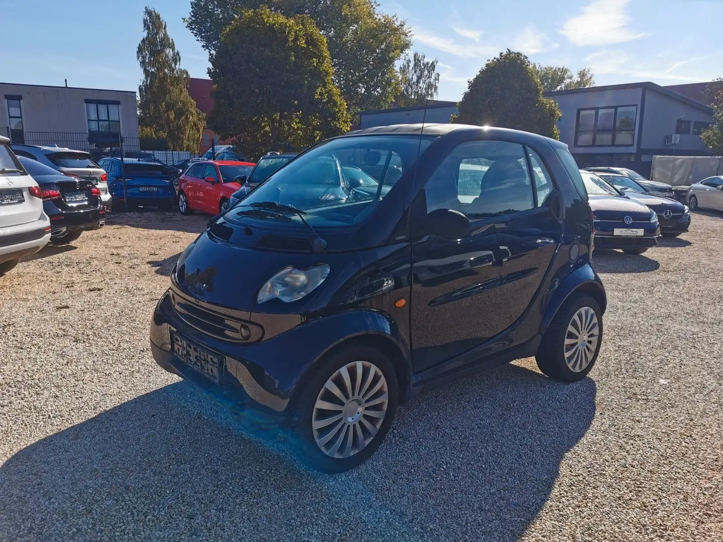 smart forTwo smart & pure 33kW Gelb - 1