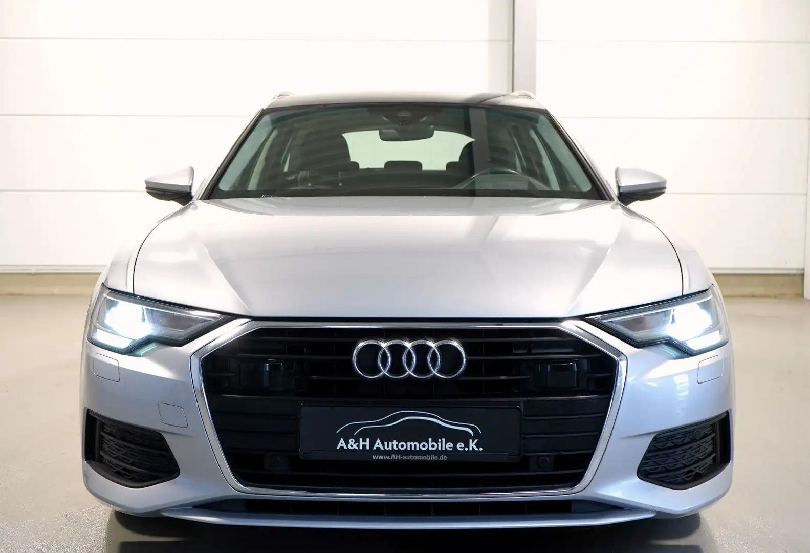 Audi A6 Avant 40 2.0 TDI S-tronic *AHK*HUD*BANG&OLUFS Silber - 2