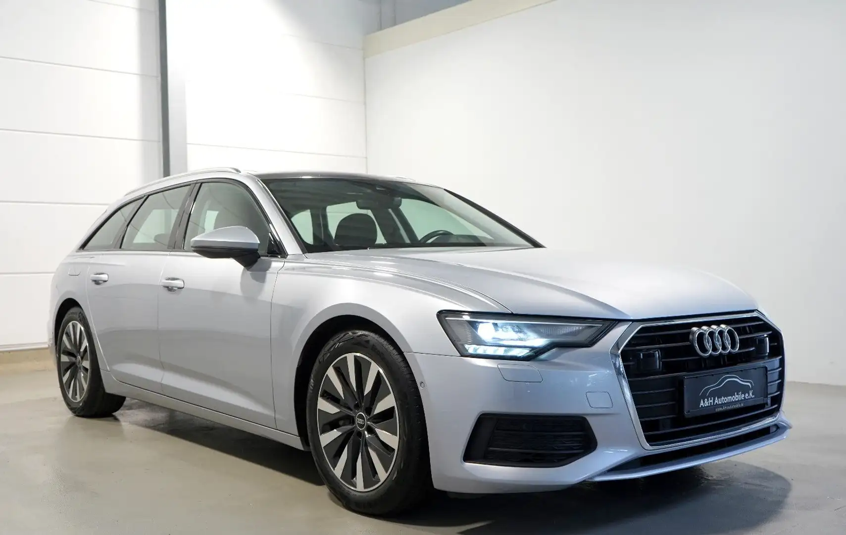 Audi A6 Avant 40 2.0 TDI S-tronic *AHK*HUD*BANG&OLUFS Silber - 1