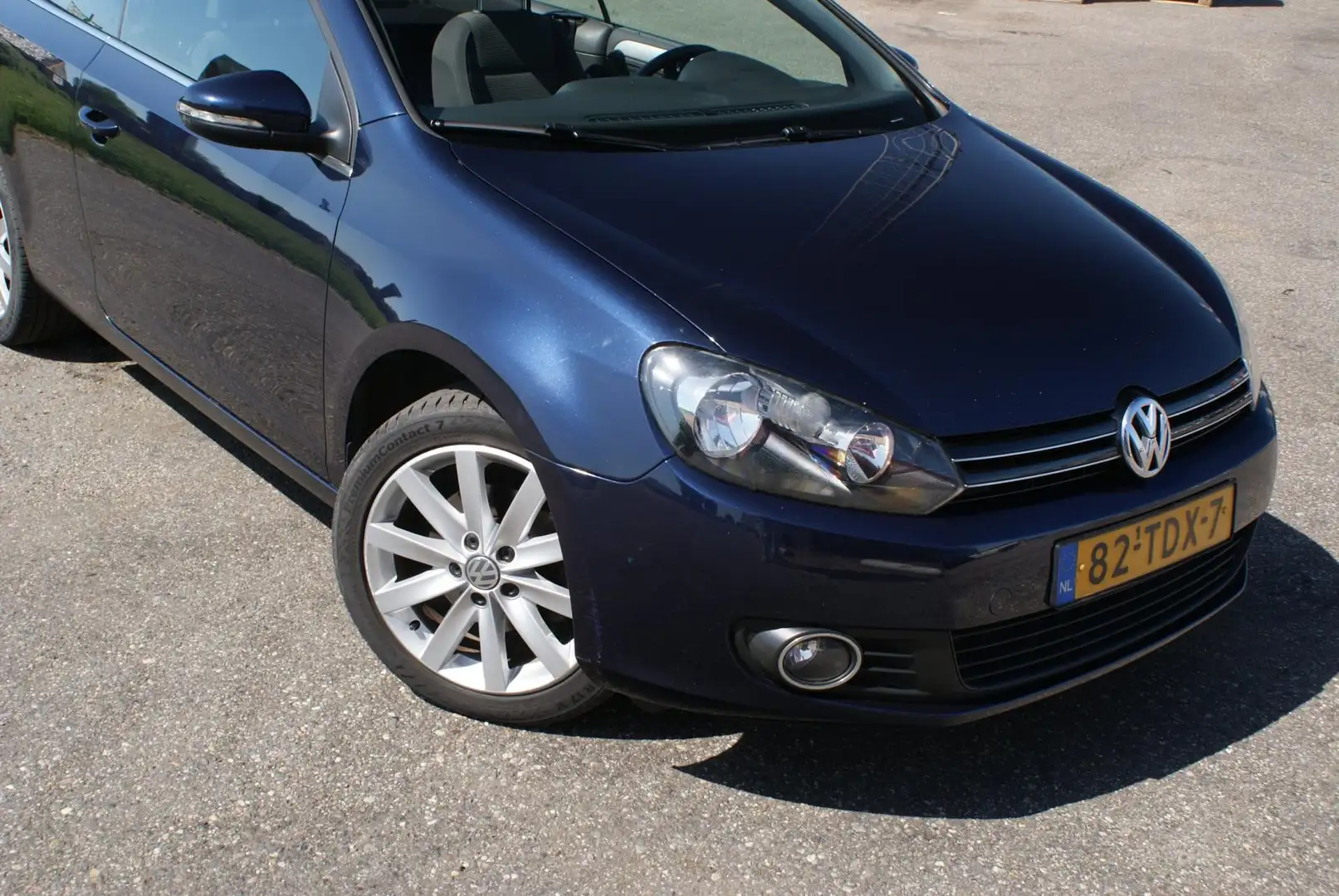Volkswagen Golf Cabriolet 1.2 TSI BlueMotion | Org NL | Navigatie | Azul - 2