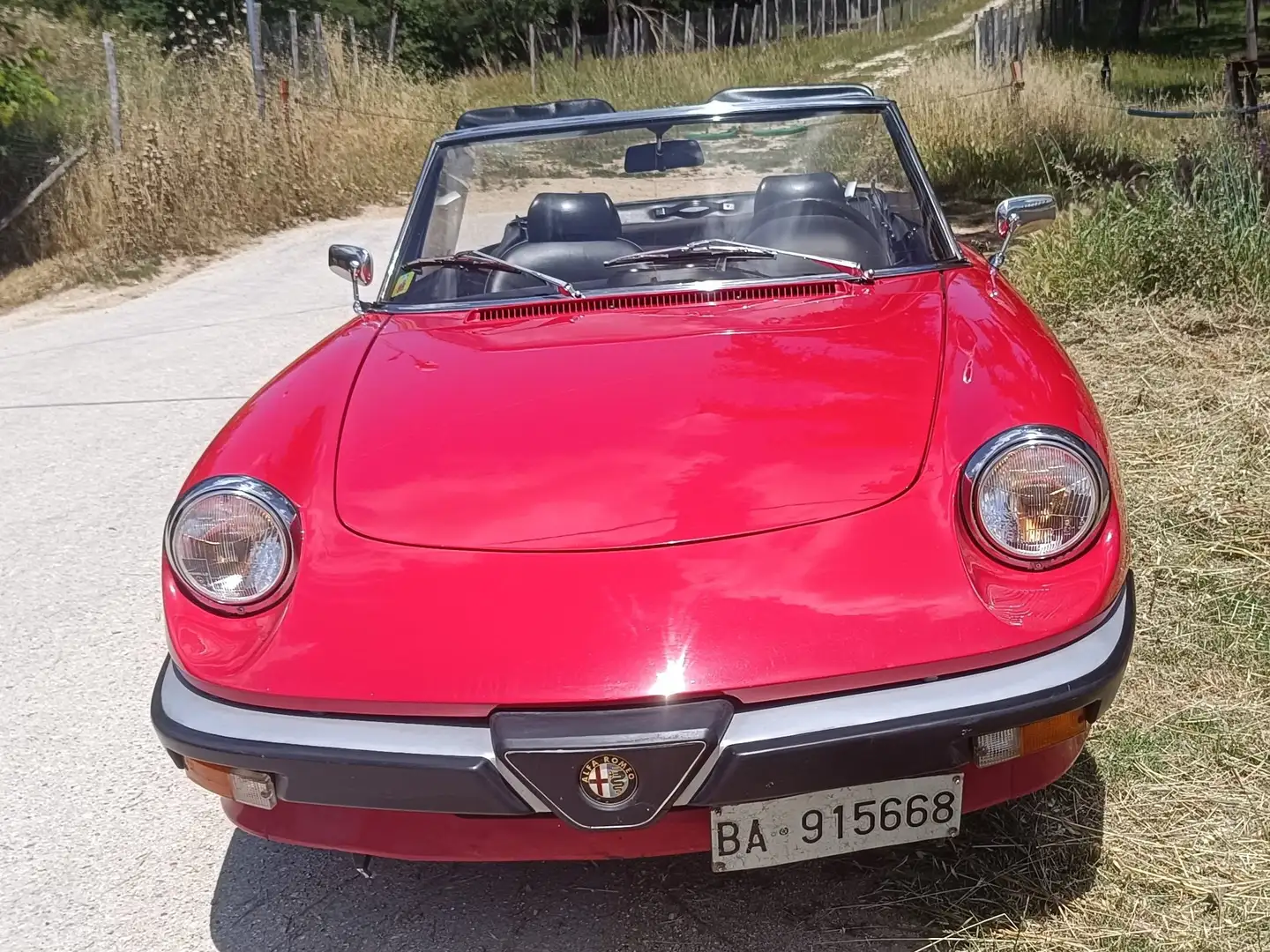 Alfa Romeo Spider DUETTO Aerodinamica 3^ serie Roşu - 1