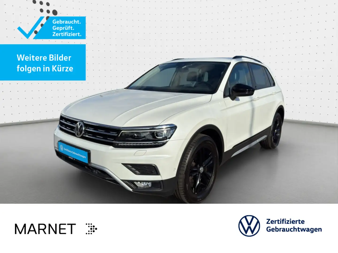 Volkswagen Tiguan 2.0 TDI OFFROAD 4Motion Navi*AHK*Pano*Kam Blanc - 1