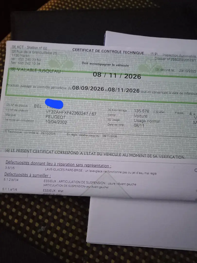 Peugeot 206 206 1.1i Enfant Terrible Zwart - 2