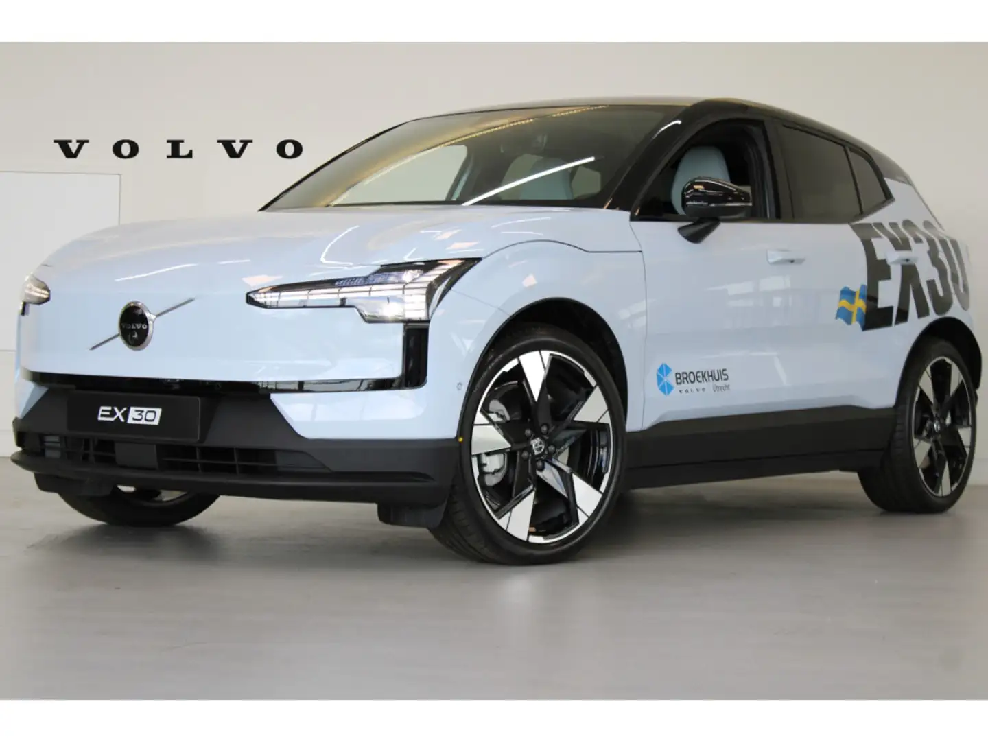 Volvo EX30 Twin Performance 428PK Ultra 69kWh | 20'' Velgen | Blau - 1