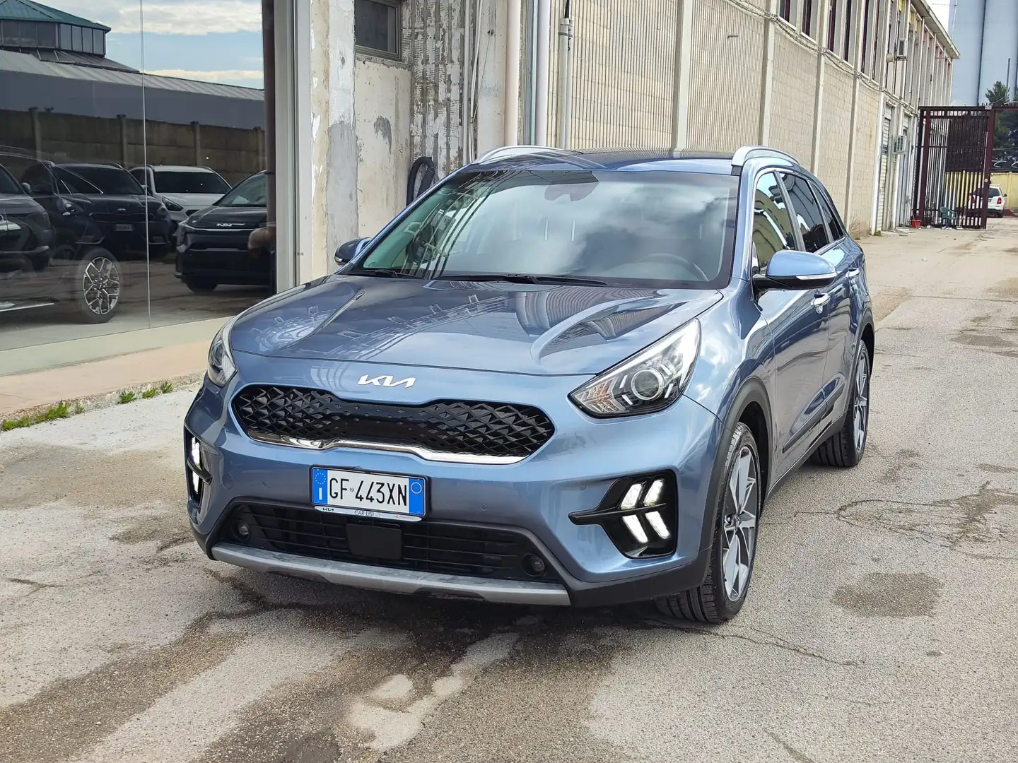 Kia Niro 1.6 GDi DCT HEV Style - 2