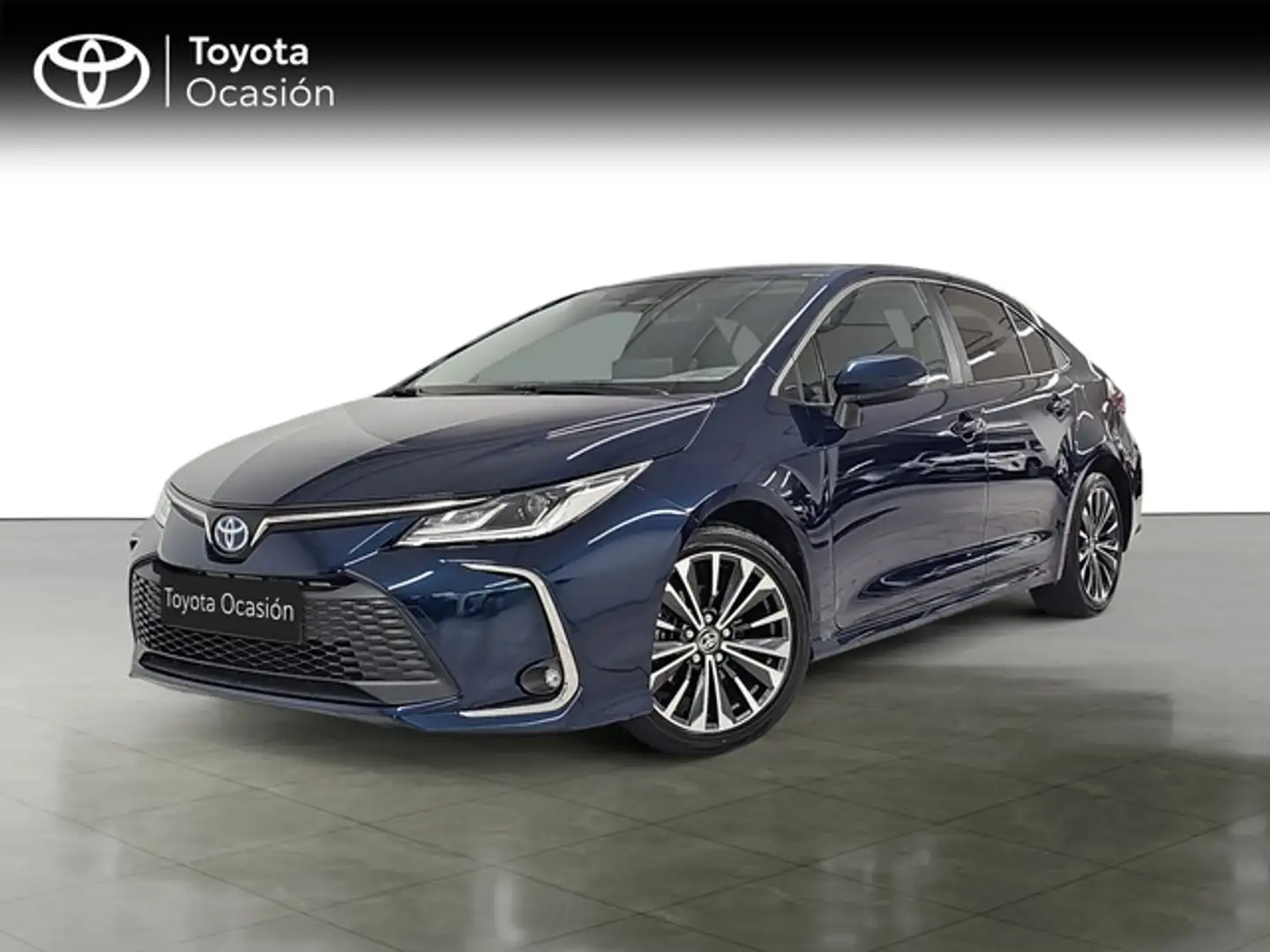 Toyota Corolla Sedán 140H Style Blau - 1