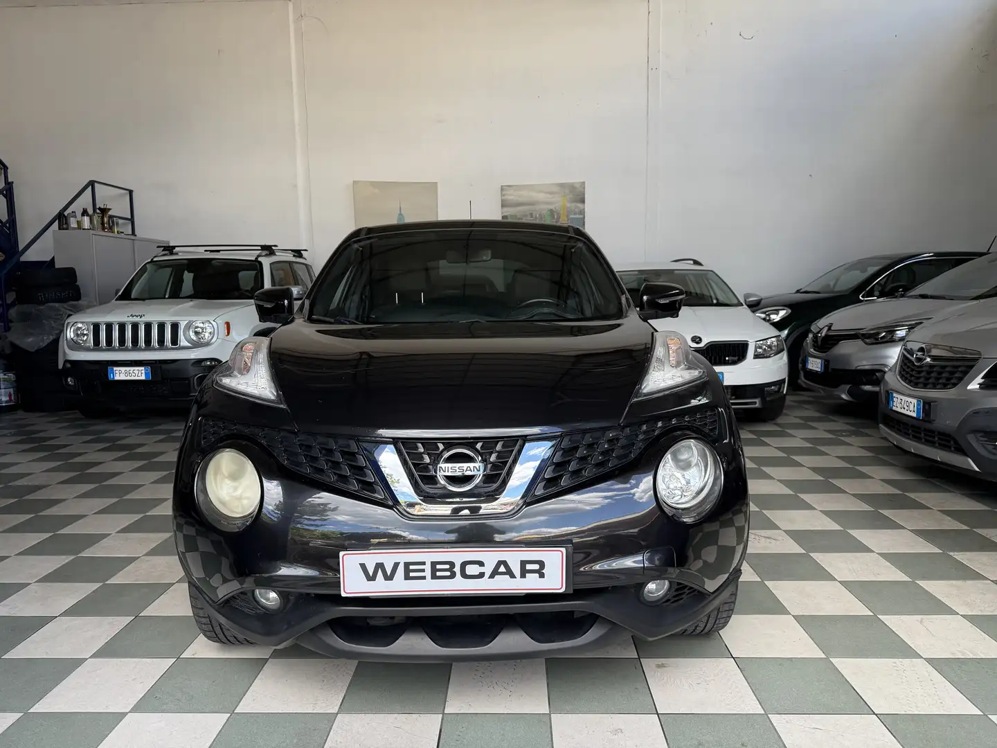 Nissan Juke 1.5 dci Visia 110cv E6 Negro - 1