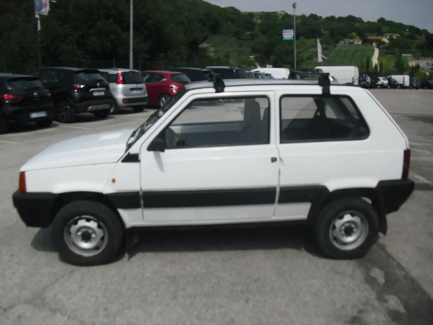 Fiat Panda 1.1 i.e. 4x4 benzina/metano OTTIME CONDIZIONI!! Bianco - 2