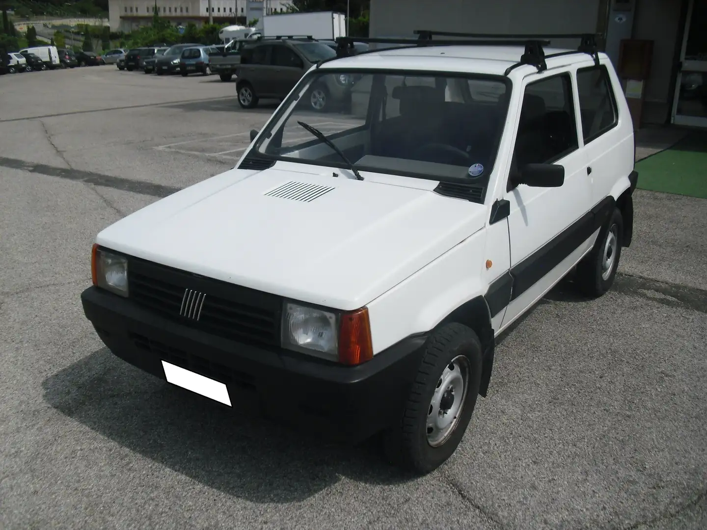 Fiat Panda 1.1 i.e. 4x4 benzina/metano OTTIME CONDIZIONI!! Bianco - 1