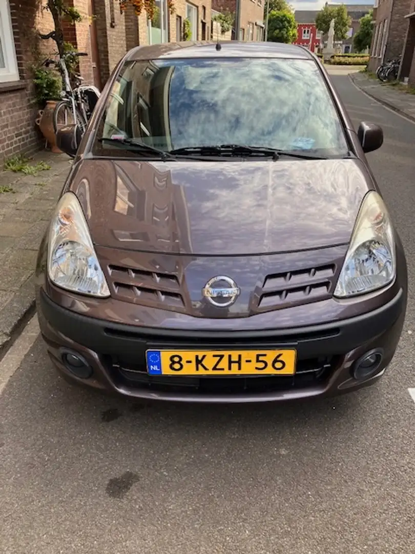 Nissan Pixo Pixo 1.0 Look Fioletowy - 1