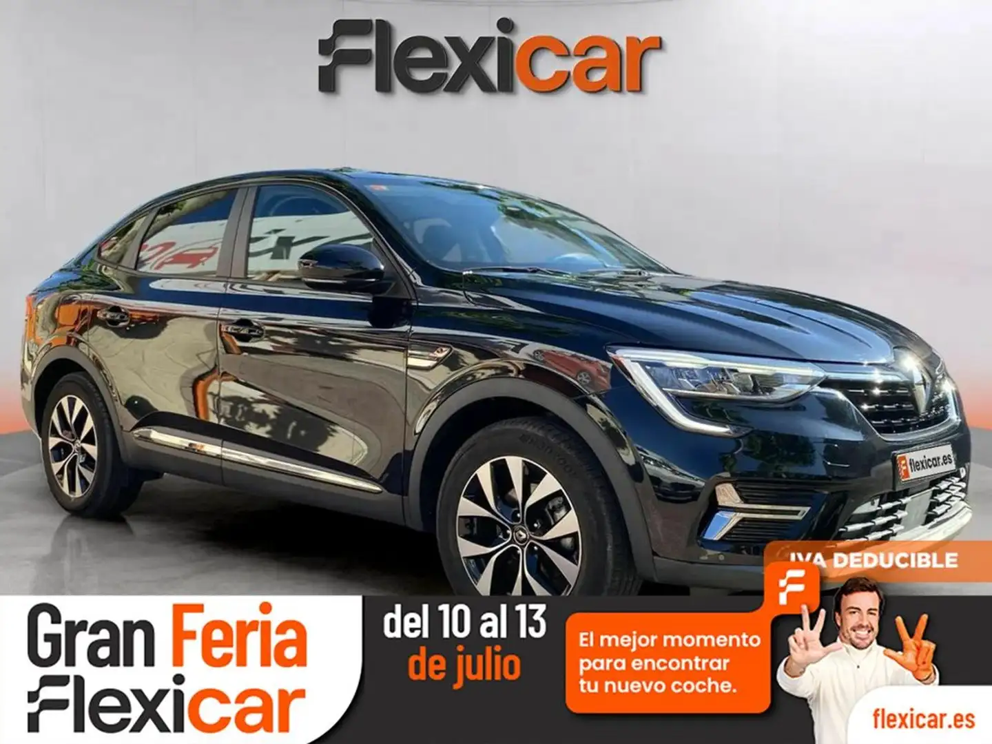 Renault Arkana Intens E-TECH Híbrido 105kW(145CV) Nero - 1