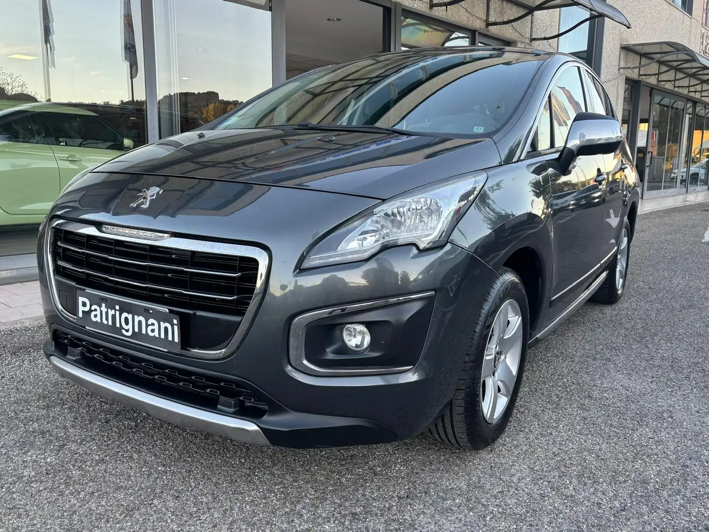 Peugeot 3008 2.0 hdi 16v ALLURE - UNICO PPROPRIETARIO Grigio - 1