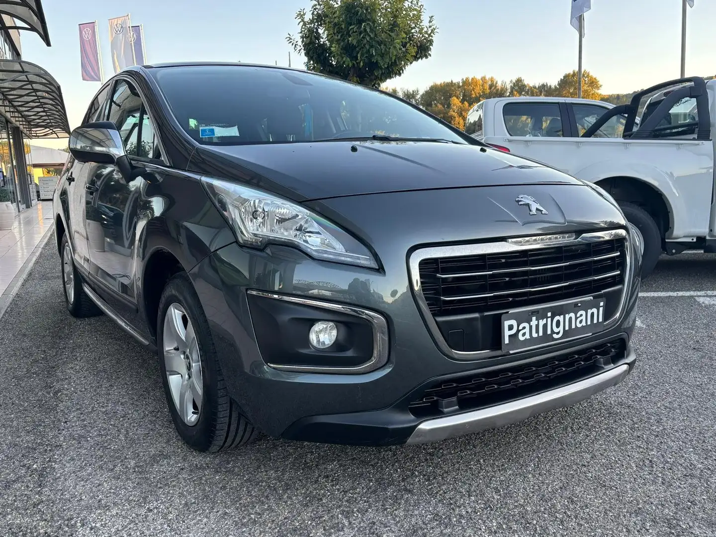 Peugeot 3008 2.0 hdi 16v ALLURE - UNICO PPROPRIETARIO Grigio - 2