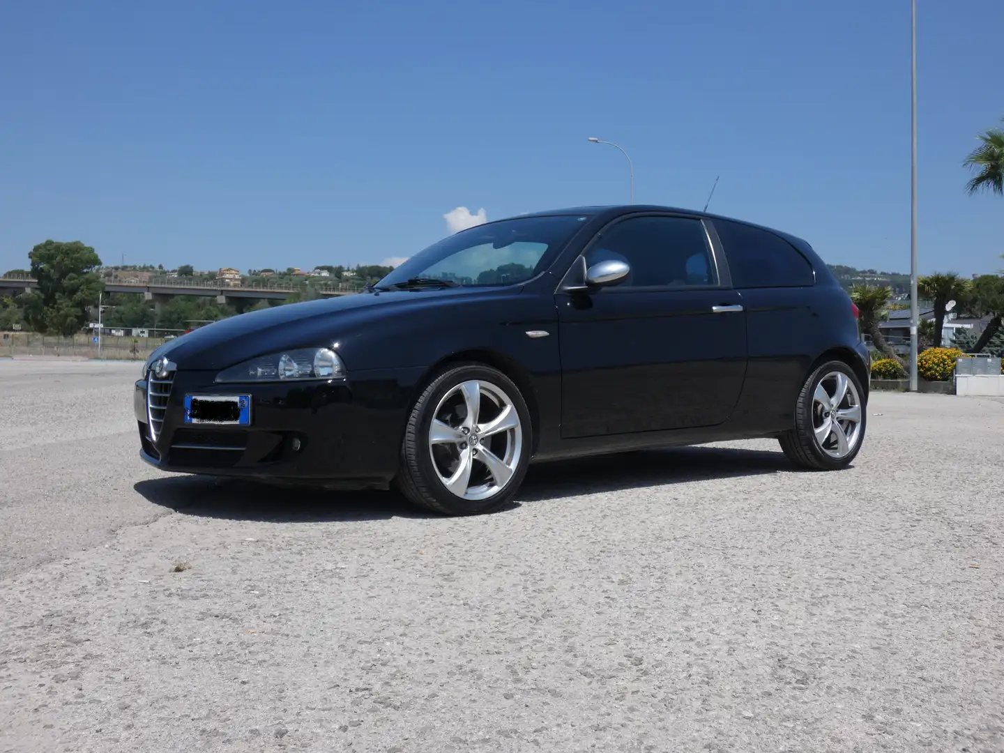 Alfa Romeo 147 147 3p 1.9 jtd mjt Q2 150cv Nero - 2