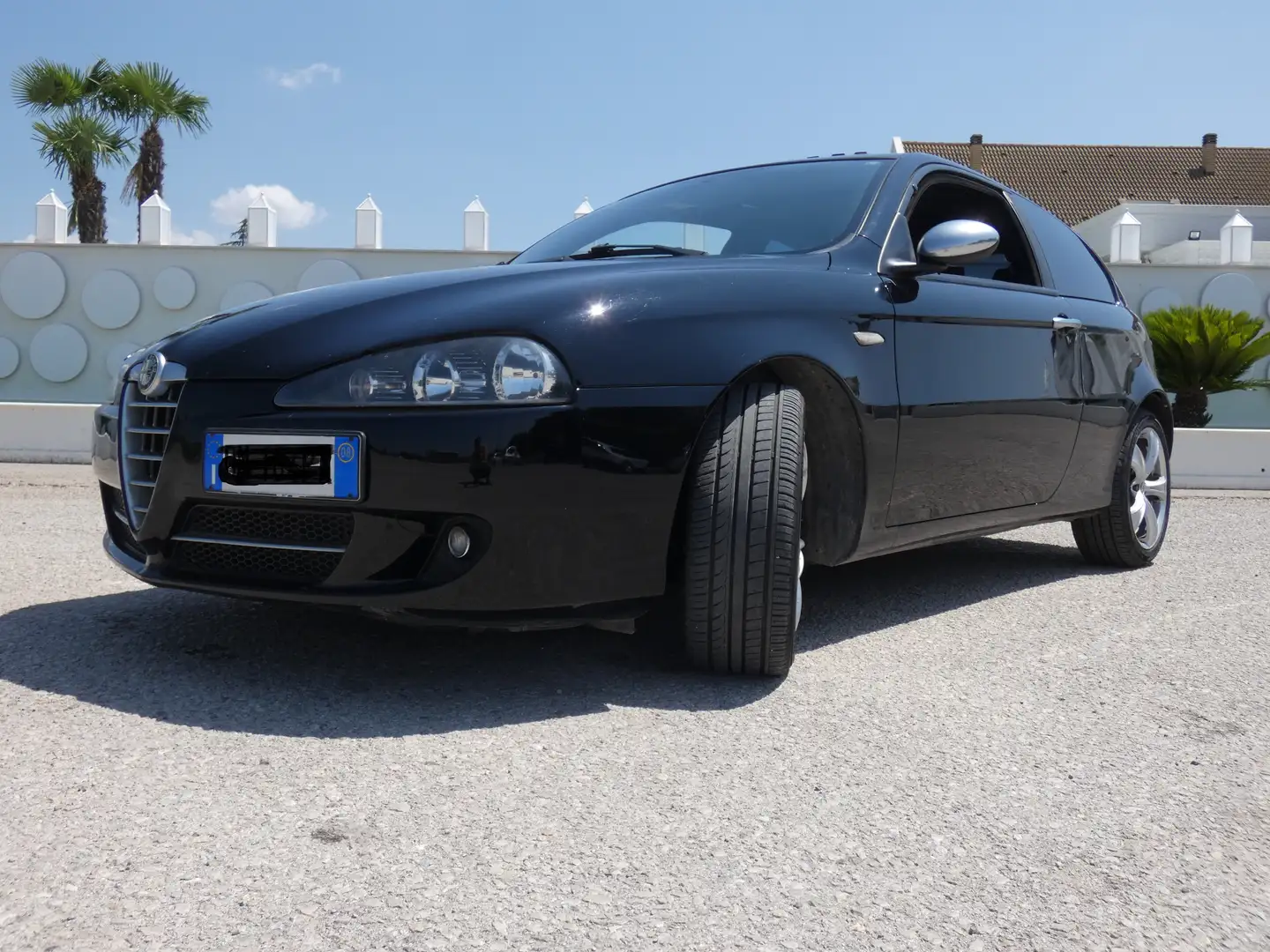 Alfa Romeo 147 147 3p 1.9 jtd mjt Q2 150cv Nero - 1