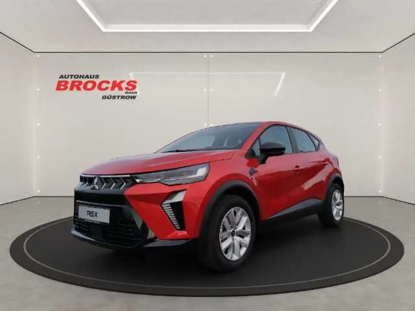 Mitsubishi ASX BASIS 1.0 T-Benziner 6-Gang Rood - 1