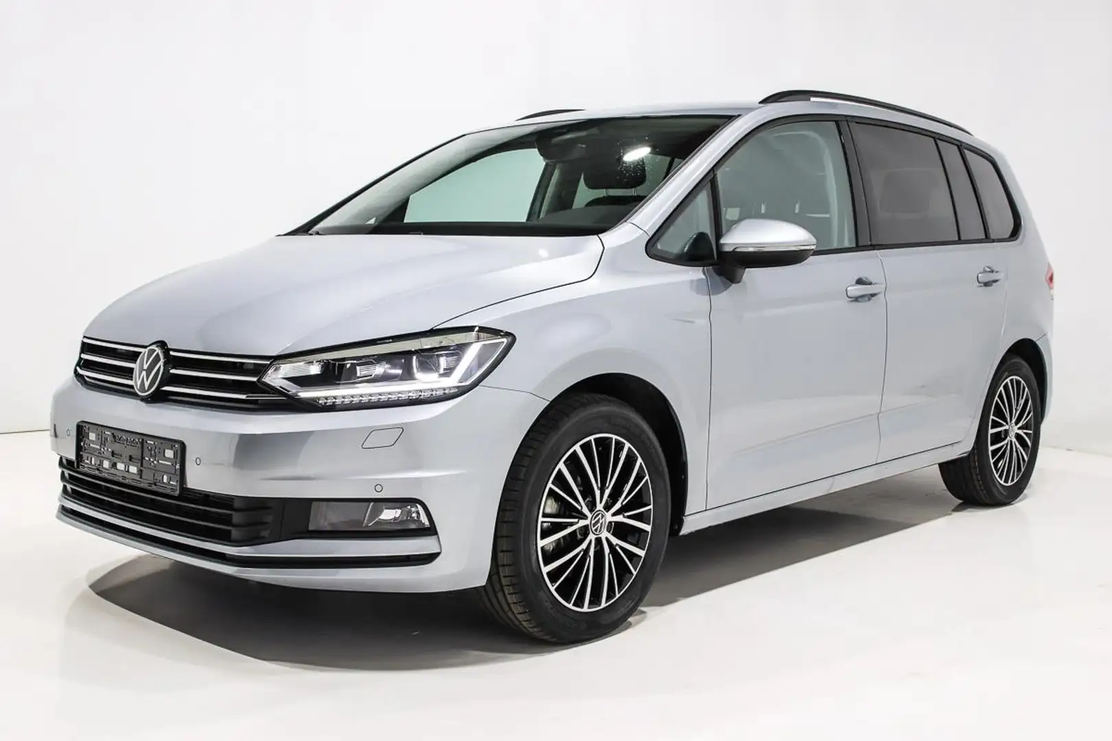 Volkswagen Touran 1.5 TSI DSG 7 PLACES LED GPS ACC RADAR CAMERA JA17 Argent - 2