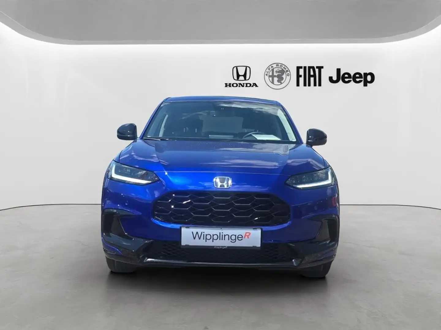 Honda ZR-V Sport Blau - 2