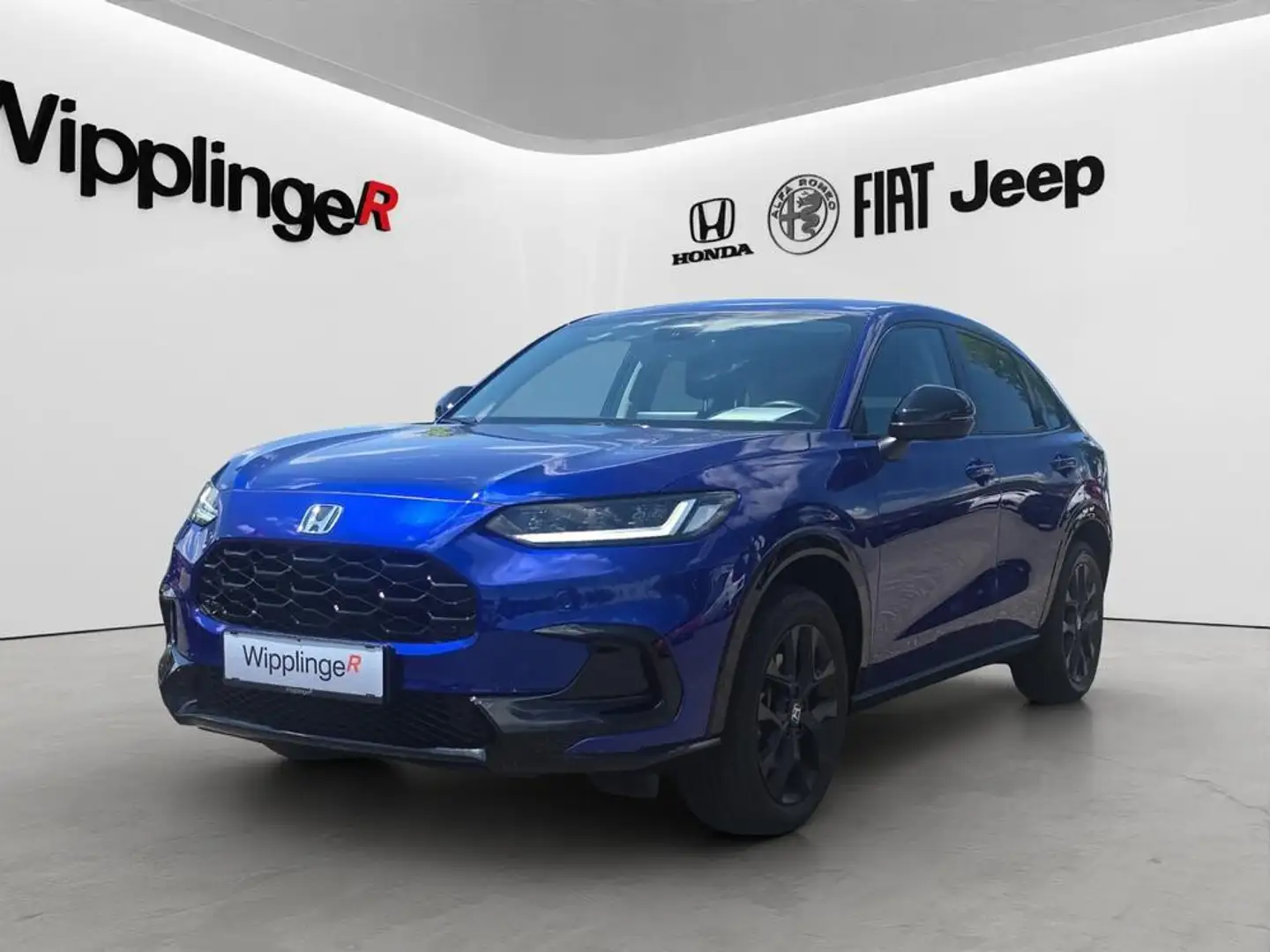 Honda ZR-V Sport Blau - 1