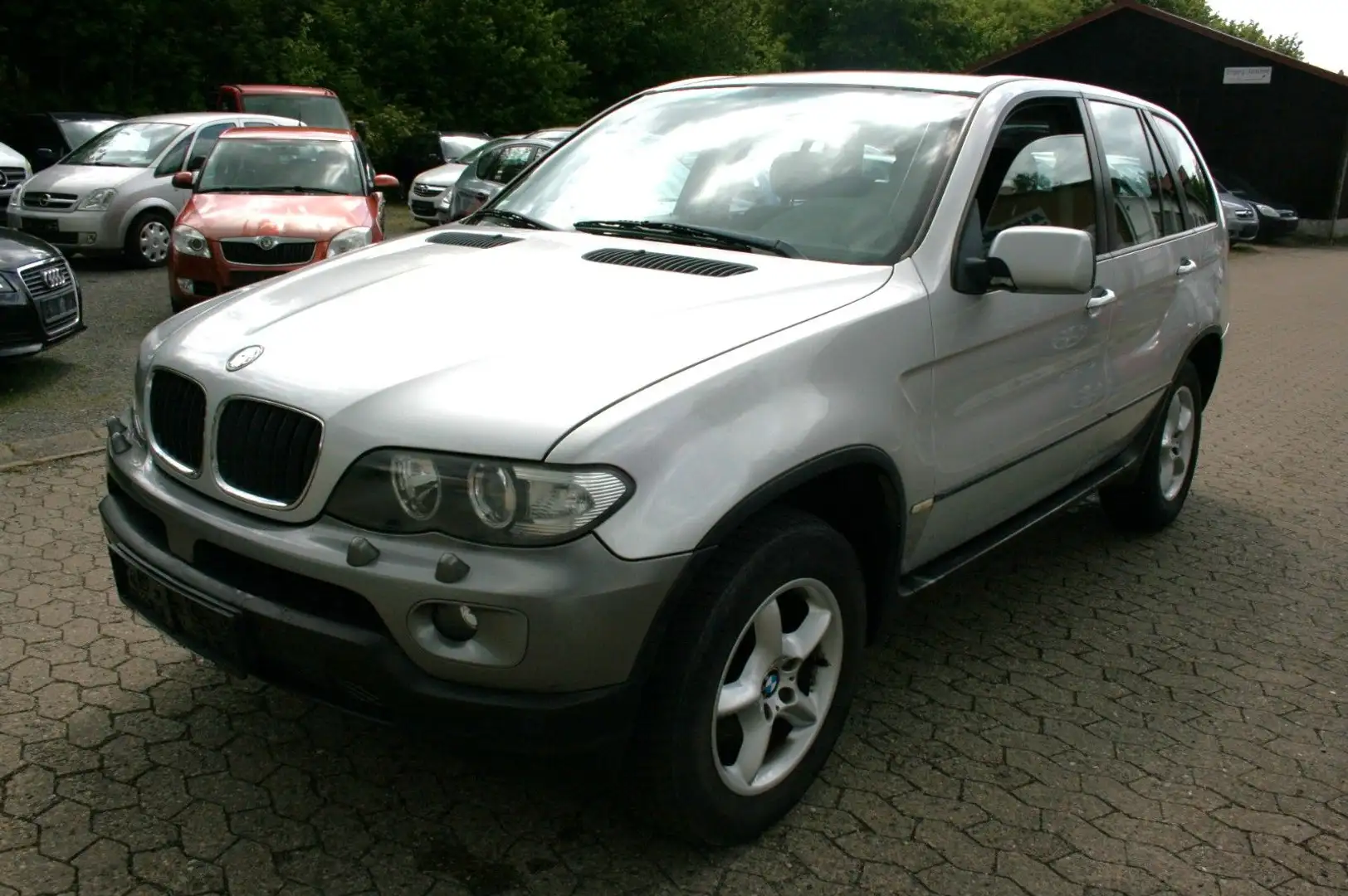BMW X5 Baureihe X5 3.0i "LPG" Argintiu - 2