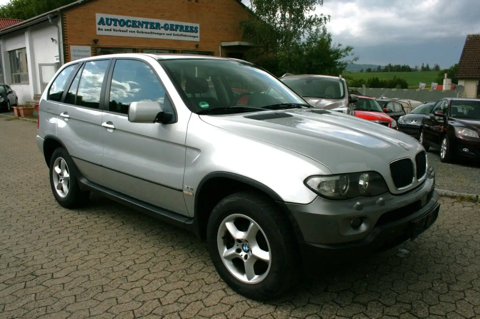 BMW X5 Baureihe X5 3.0i "LPG" Argintiu - 1