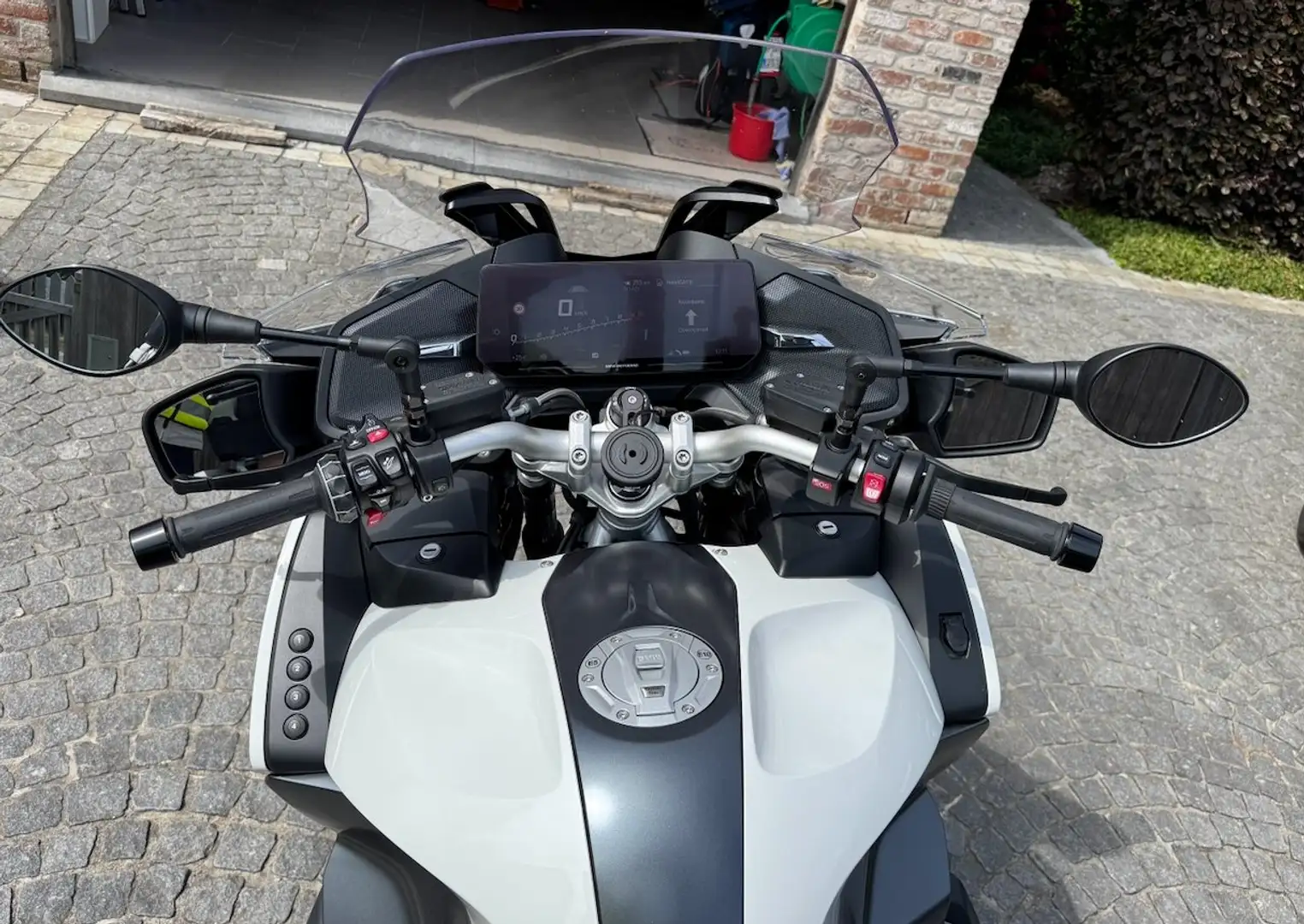 BMW R 1250 RT Wit - 2