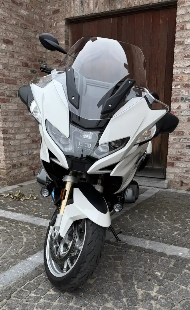 BMW R 1250 RT Wit - 1
