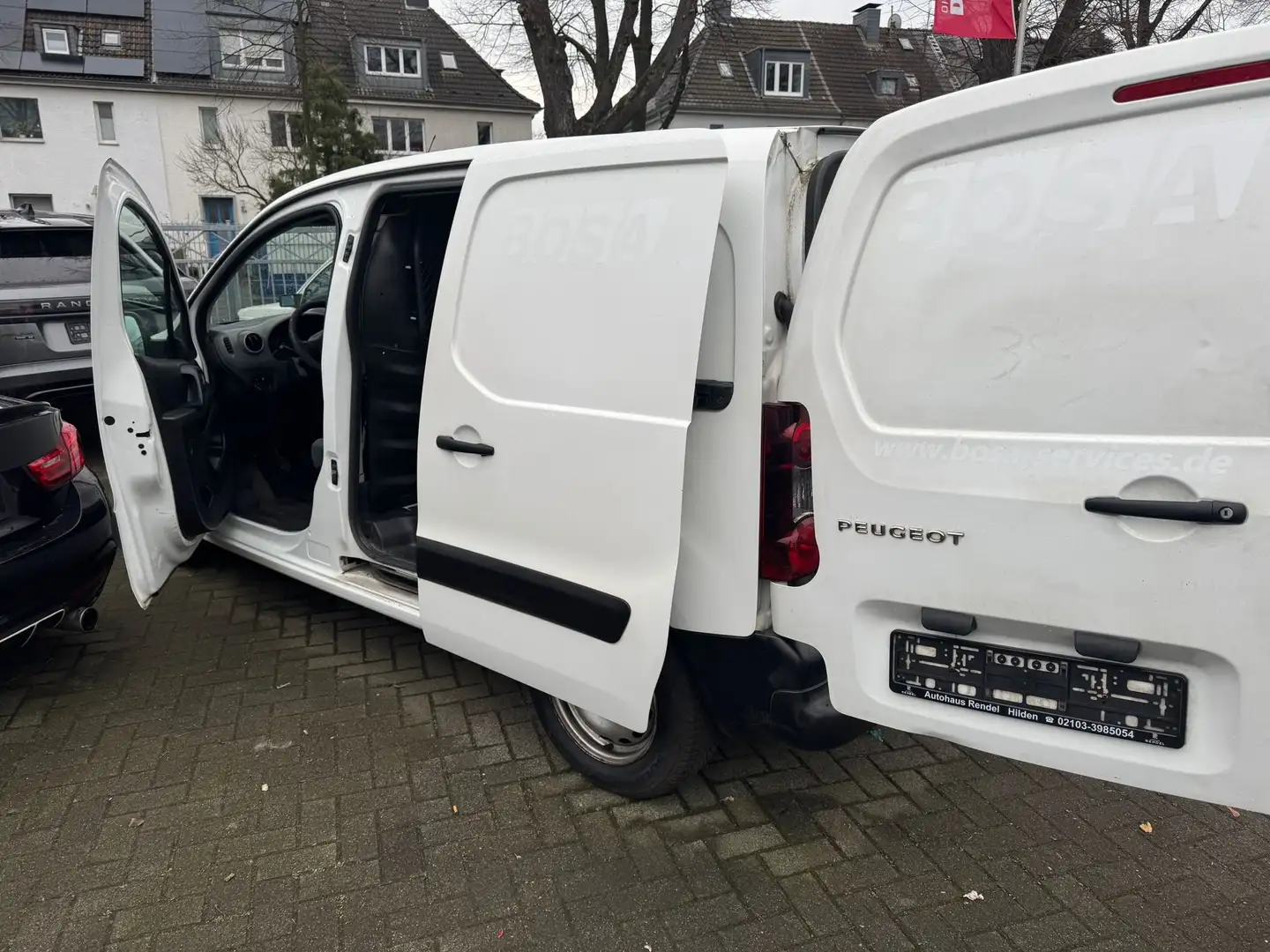 Peugeot Partner Komfort Plus EURO6 Klima TÜV 2 X Schiebetüre Weiß - 2