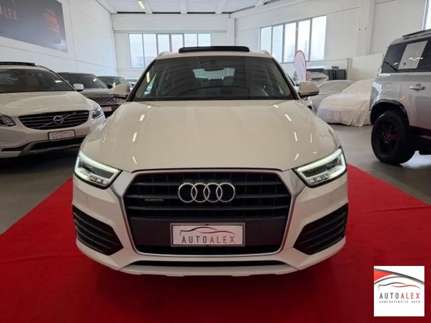 Audi Q3 2.0 tdi Sport 4Edition quattro 150cv s-tronic Weiß - 2