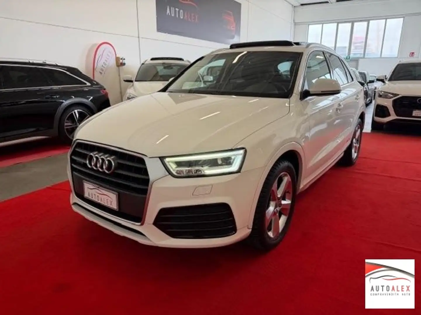 Audi Q3 2.0 tdi Sport 4Edition quattro 150cv s-tronic Weiß - 1
