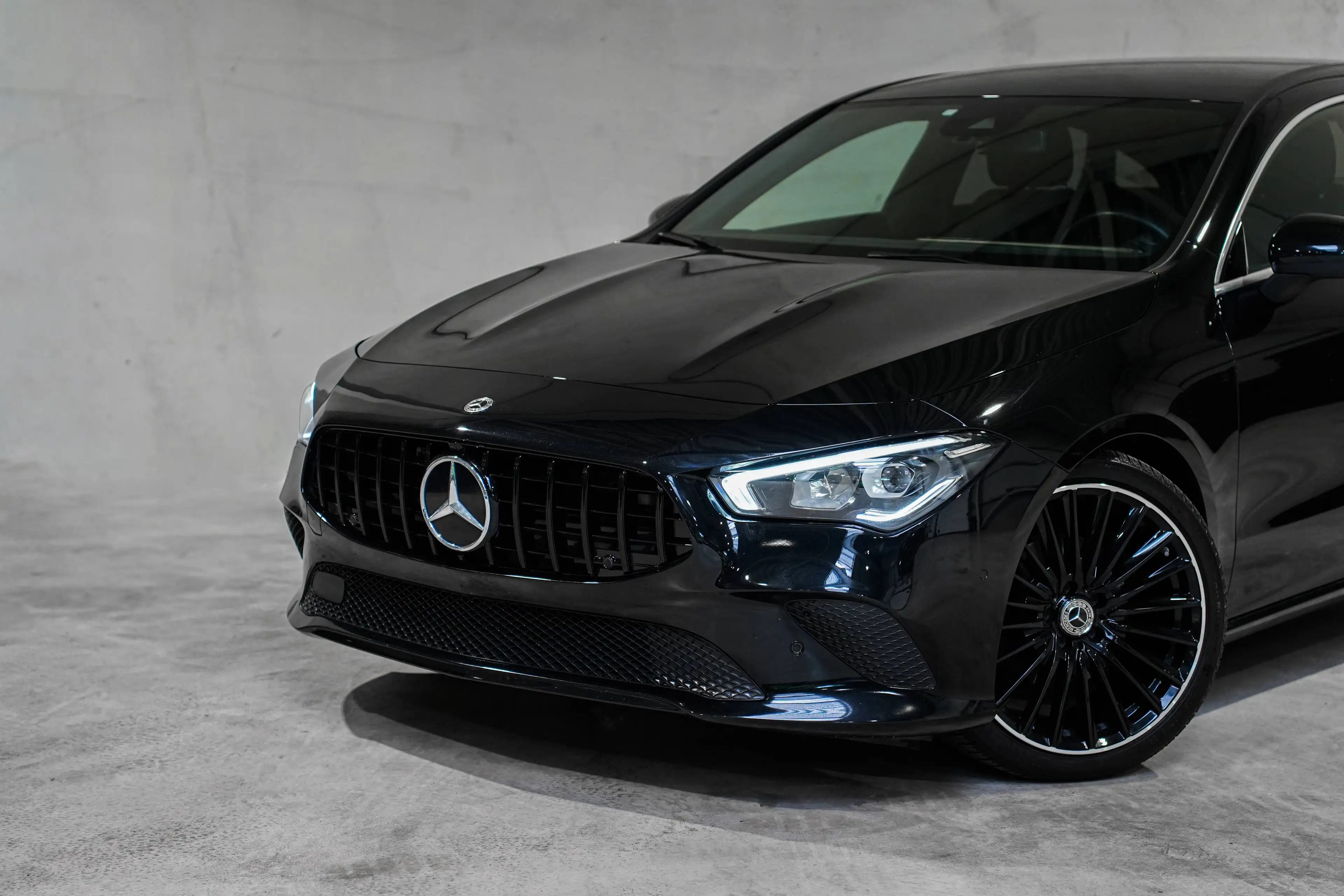 Mercedes-Benz CLA 200 ✖️ 19' AMG | APPLE CARPLAY | FULL BLACK | TVA ✔️ — photo 8